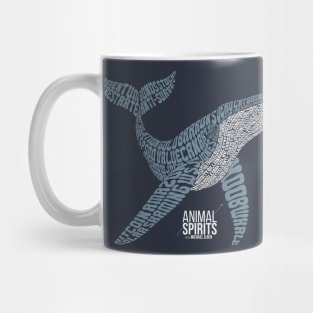 Noobwhale Navy Mug